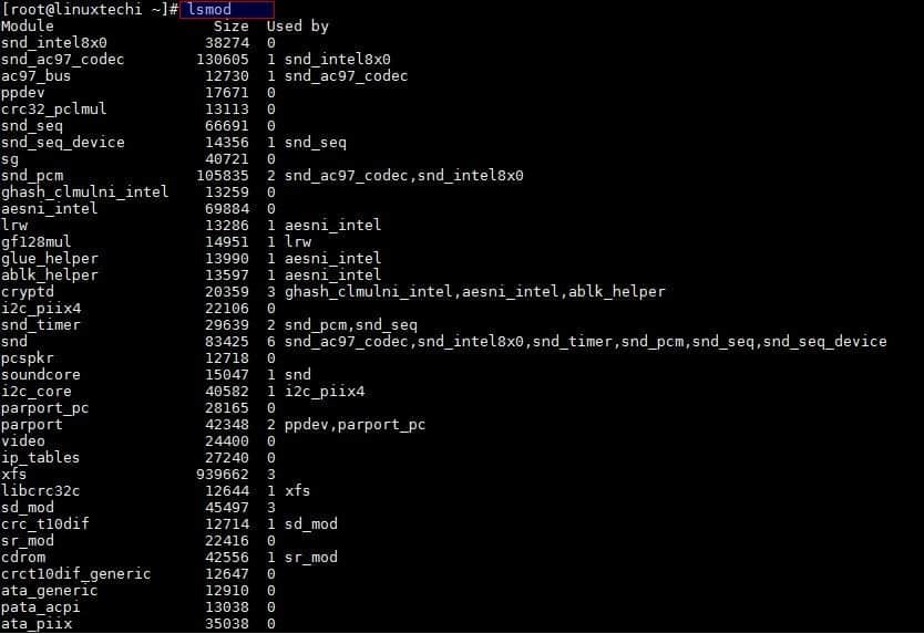 How to Load and Unload Kernel Modules in Linux