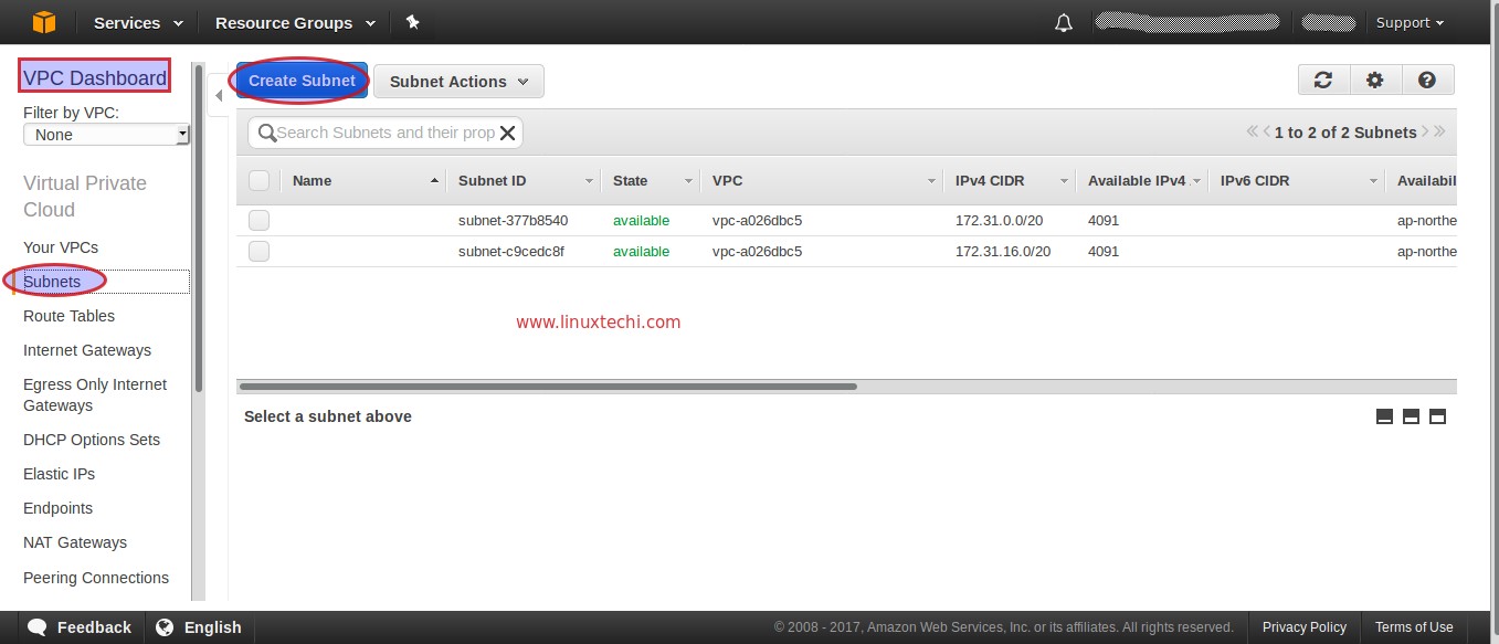 How to Configure your own VPC(Virtual Private Cloud) in AWS