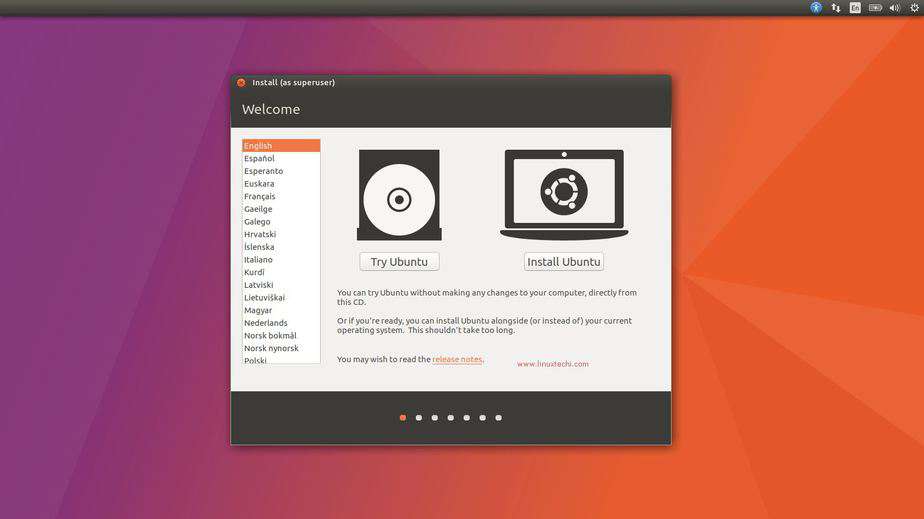 Ubuntu 17.04 Desktop Installation Guide with Screenshots