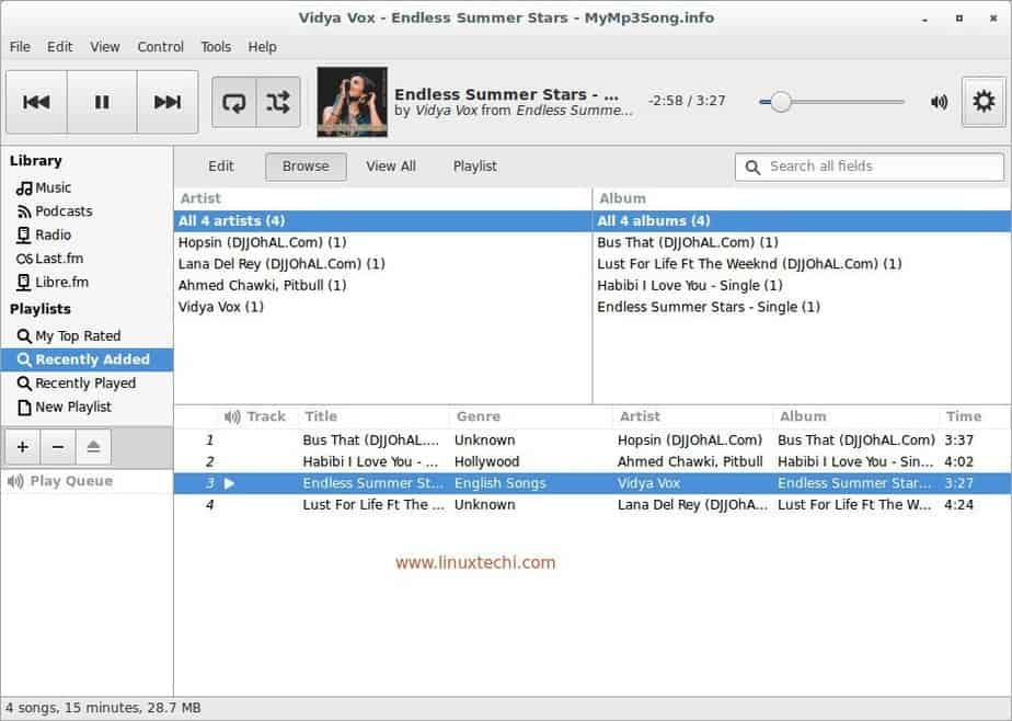 Top 8 Music Player for Ubuntu and Linux Mint