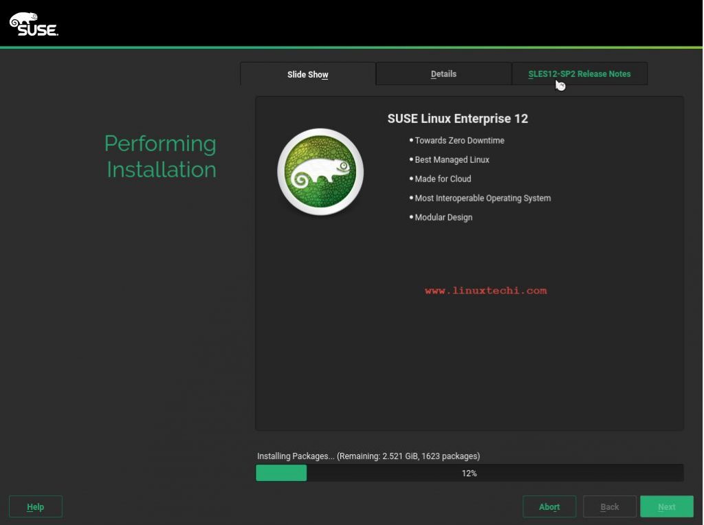 SUSE Linux Enterprise Server (SLES) 12 SP2 Installation Guide with