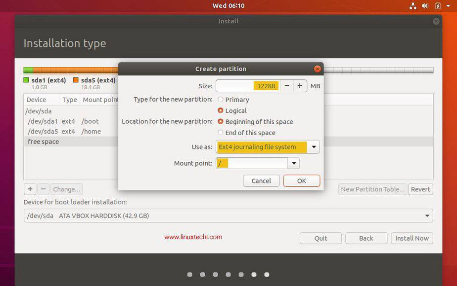 How To Install Ubuntu 1804 Howto Techno