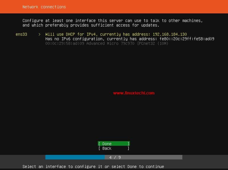 Ubuntu 18.04 LTS Server (Bionic Beaver) Installation Guide with Screenshots