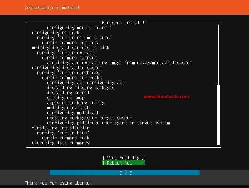 Ubuntu 18.04 LTS Server (Bionic Beaver) Installation Guide
