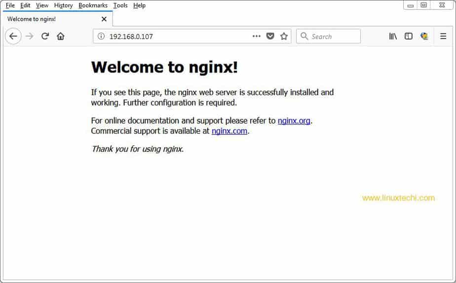 How to Install and Configure Nginx on Ubuntu 18.04 / Debian 9