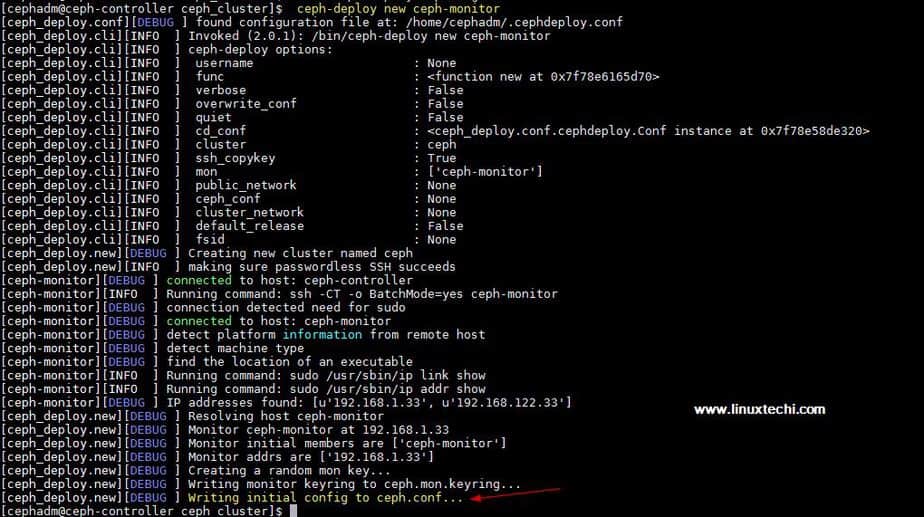 Quick Guide to Install and Configure Ceph Cluster on CentOS 7