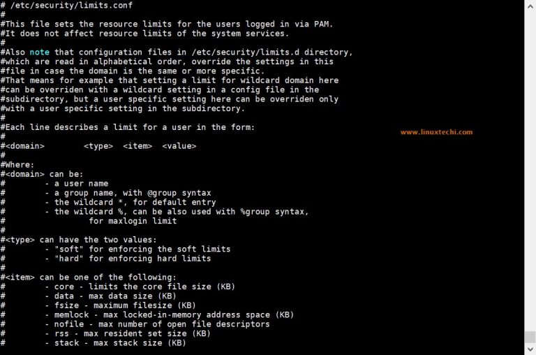 How to set ulimit and file descriptors limit in Linux