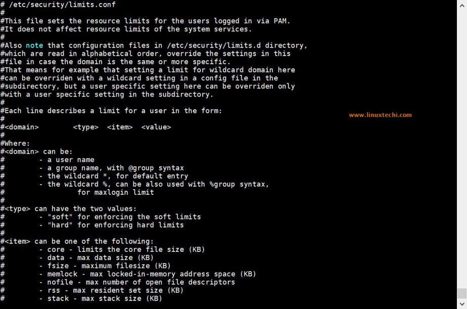 How to set ulimit and file descriptors limit in Linux