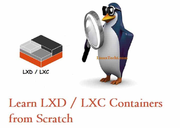 Learn how to Install LXD / LXC Containers in Ubuntu