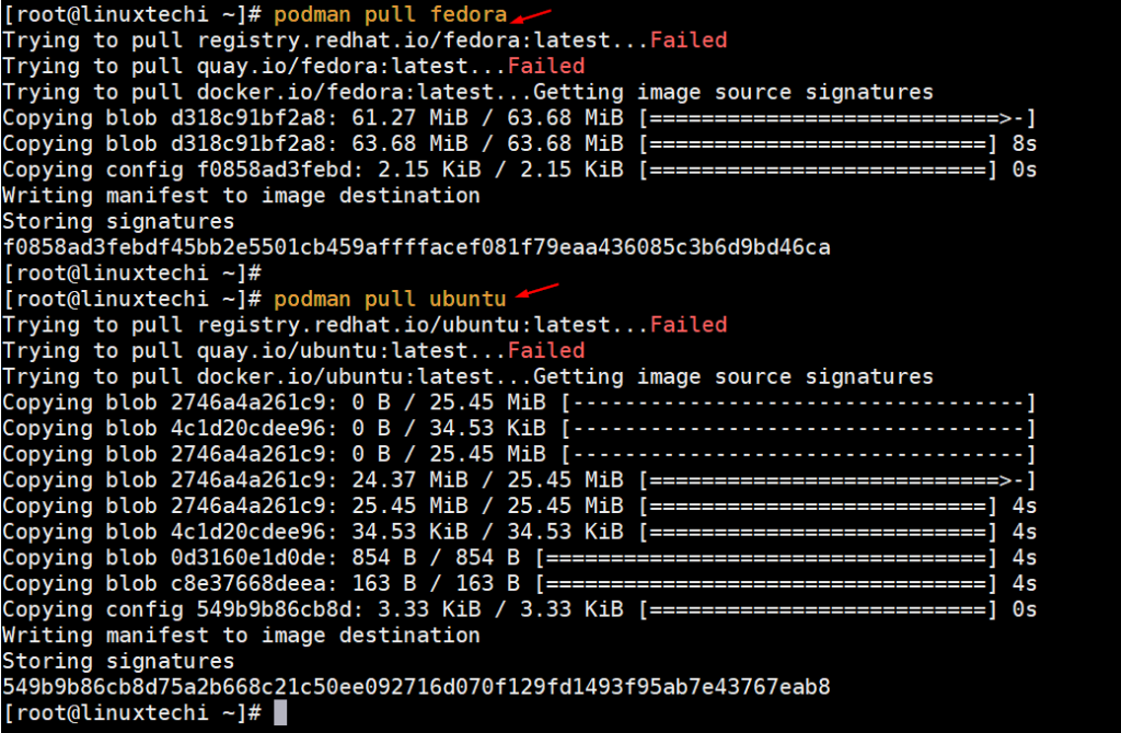 How to Run Containers with Podman on CentOS 8 / RHEL 8