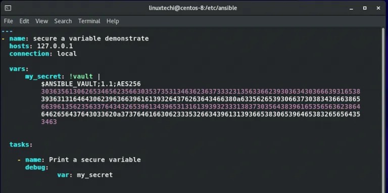 How to Use Ansible Vault to Secure Sensitive Data