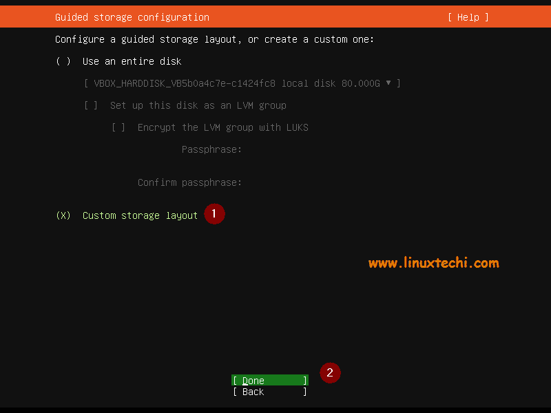 Ubuntu 20.04 LTS (Focal Fossa) Server Installation Guide