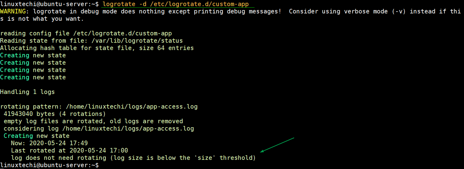 How to Rotate and Compress Log Files in Linux with Logrotate
