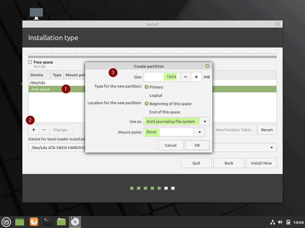 Linux Mint 20 (Ulyana) Installation Steps with Screenshots