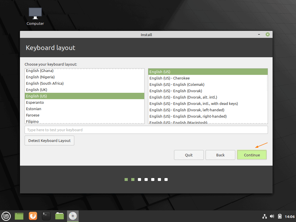 Linux Mint 20 (Ulyana) Installation Steps with Screenshots