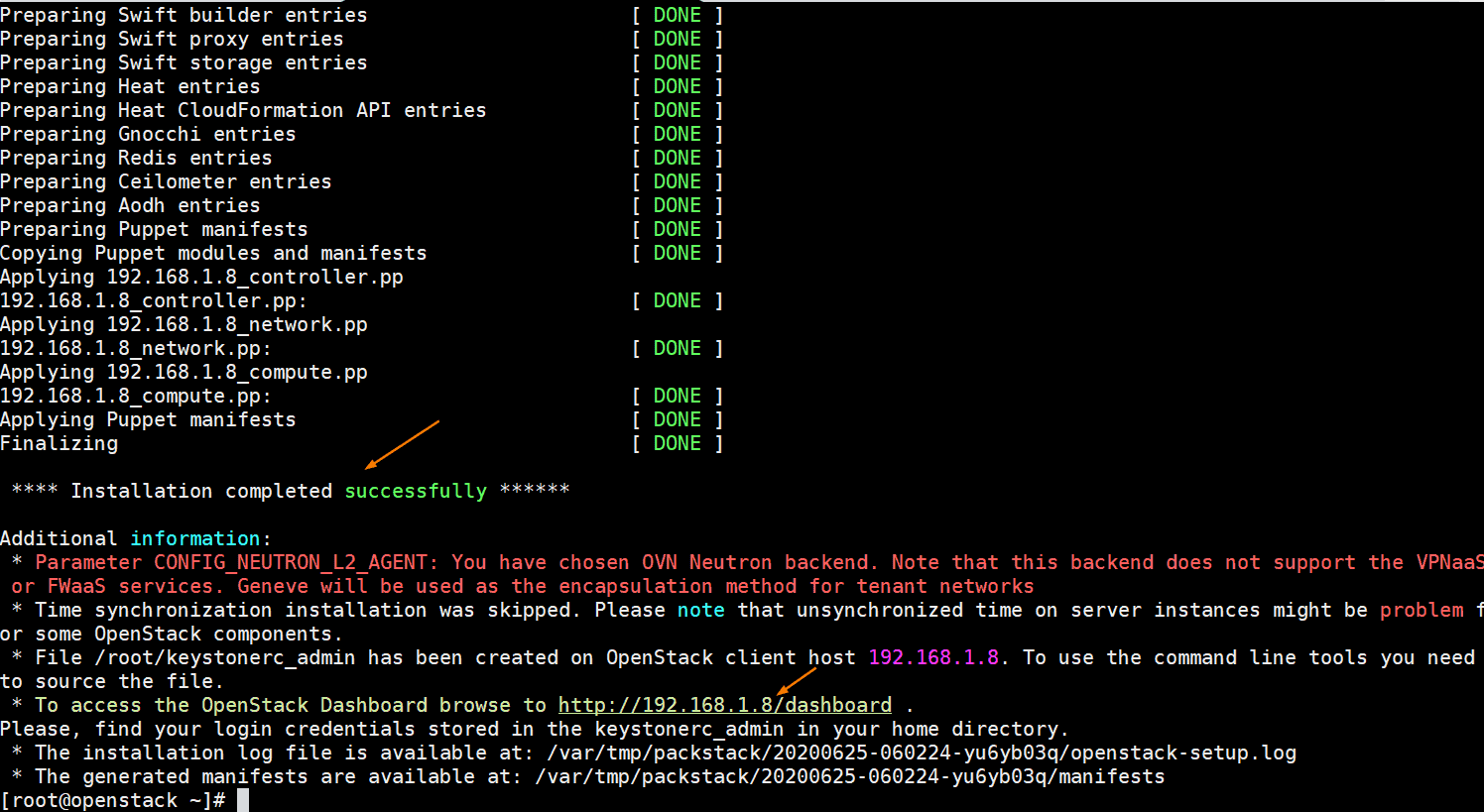 How to Install OpenStack on CentOS 8 with Packstack