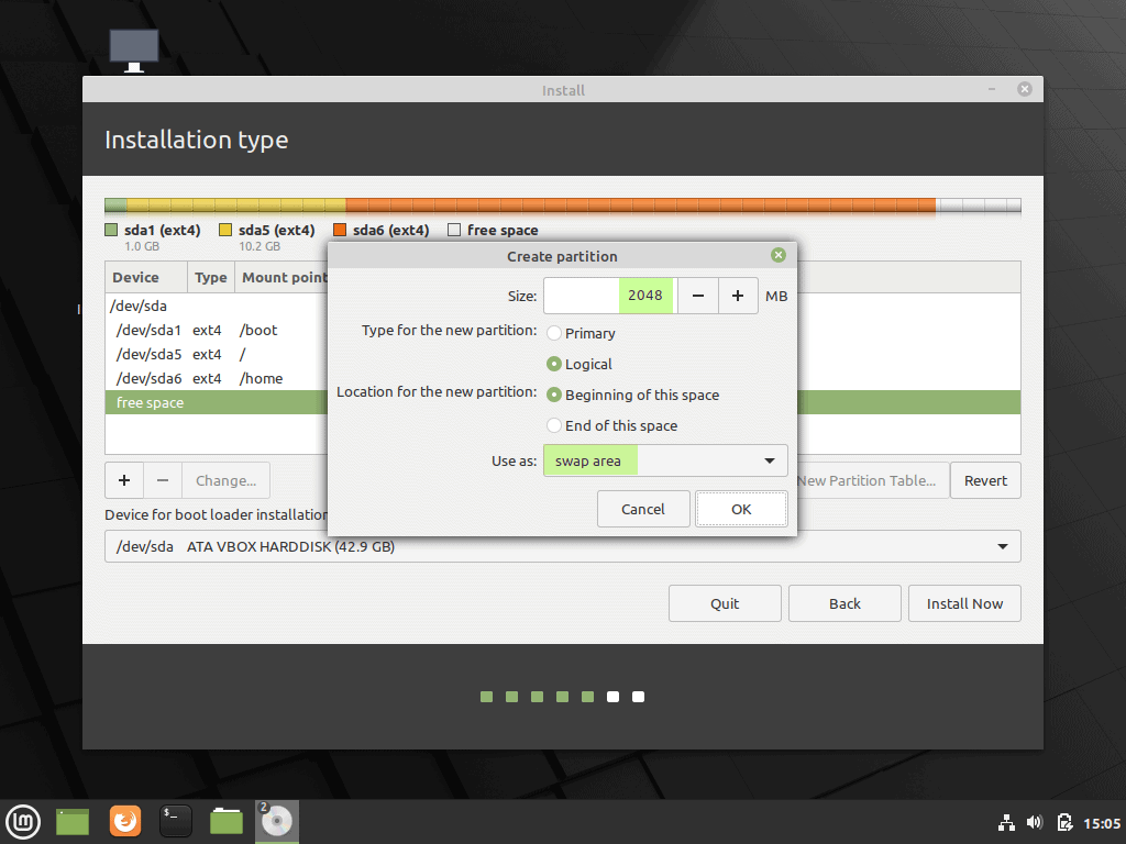 Linux Mint 20 (Ulyana) Installation Steps with Screenshots