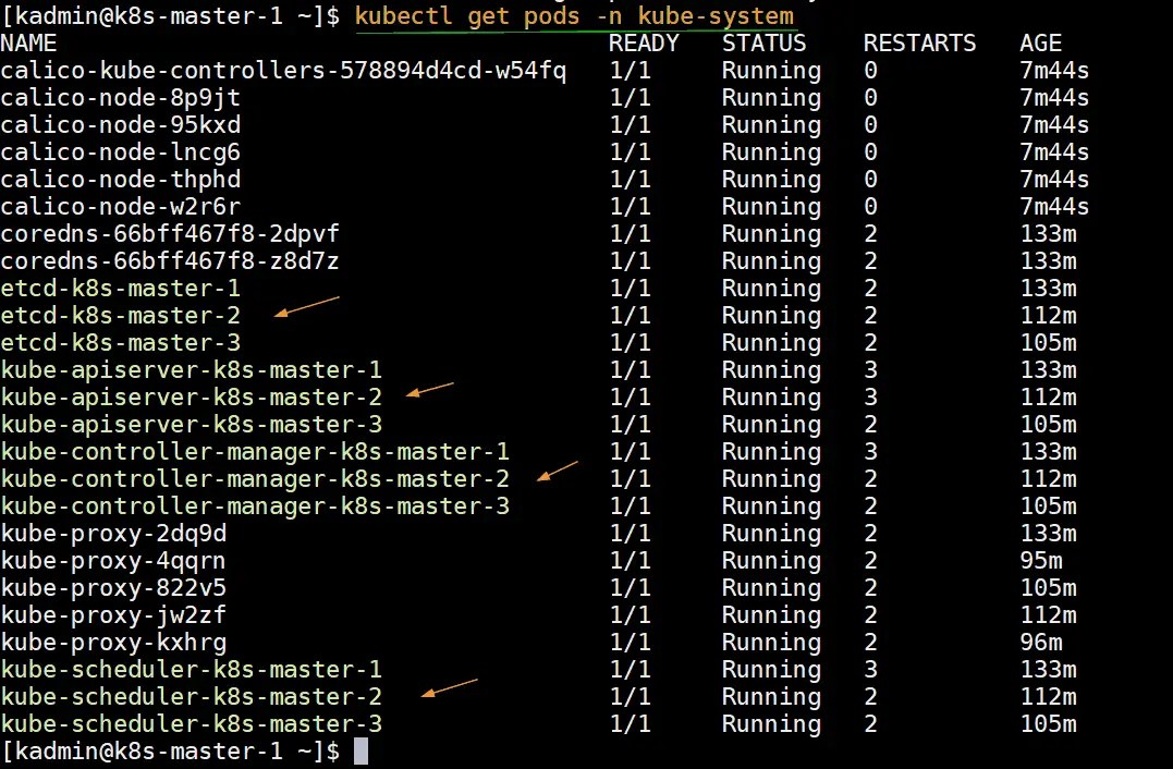 How to Setup Highly Available Cluster with Kubeadm