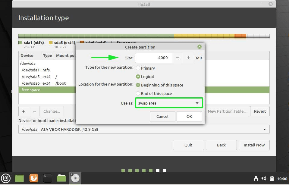 How to Dual Boot Linux Mint 20 with Windows 10