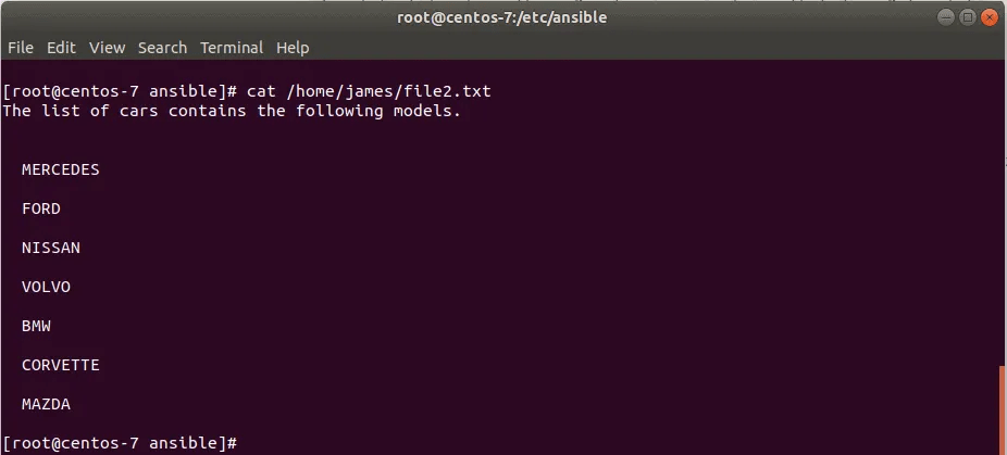 How to Use Jinja2 Template in Ansible Playbook