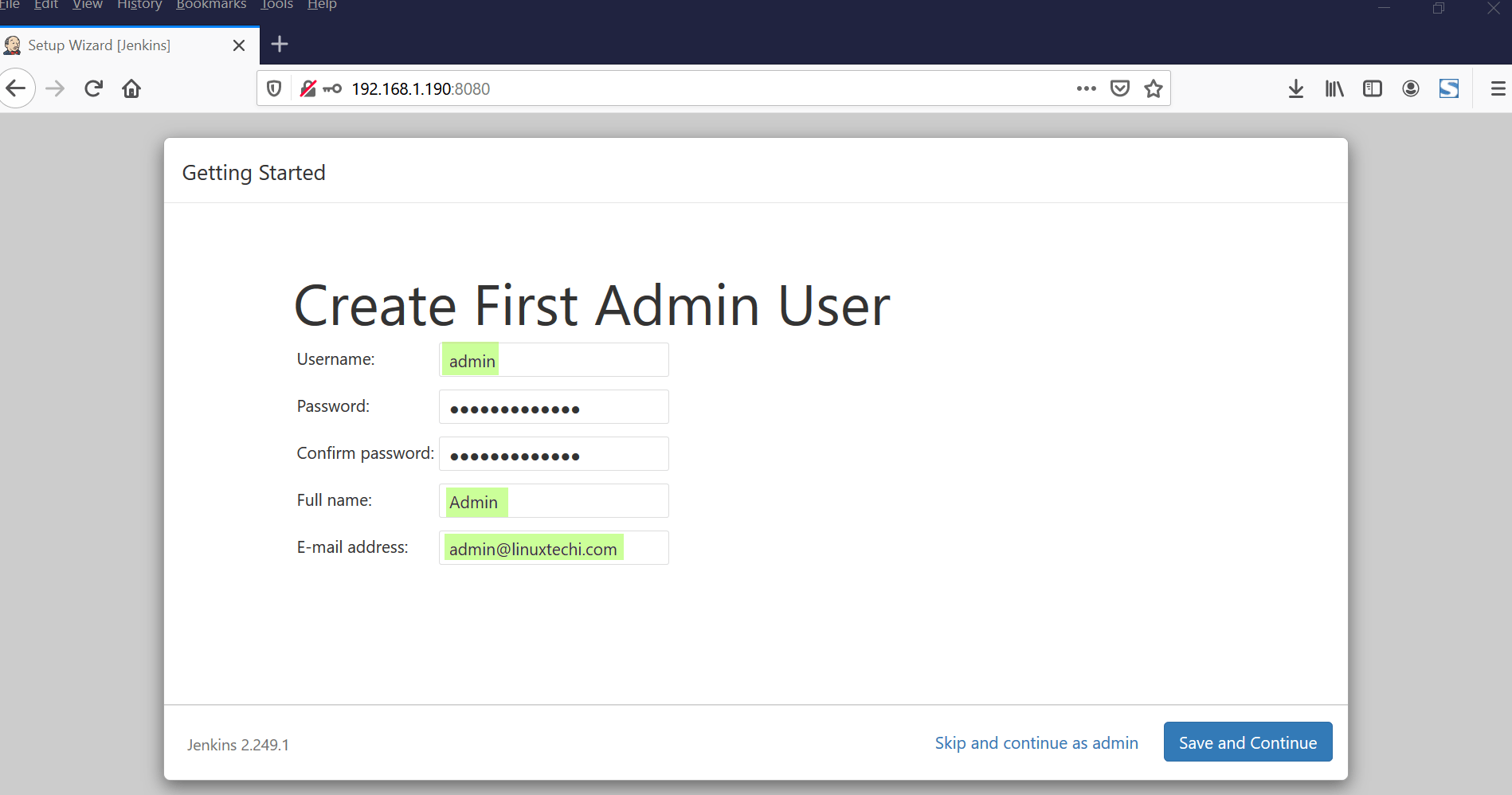How to Setup Jenkins on CentOS 8 / RHEL 8