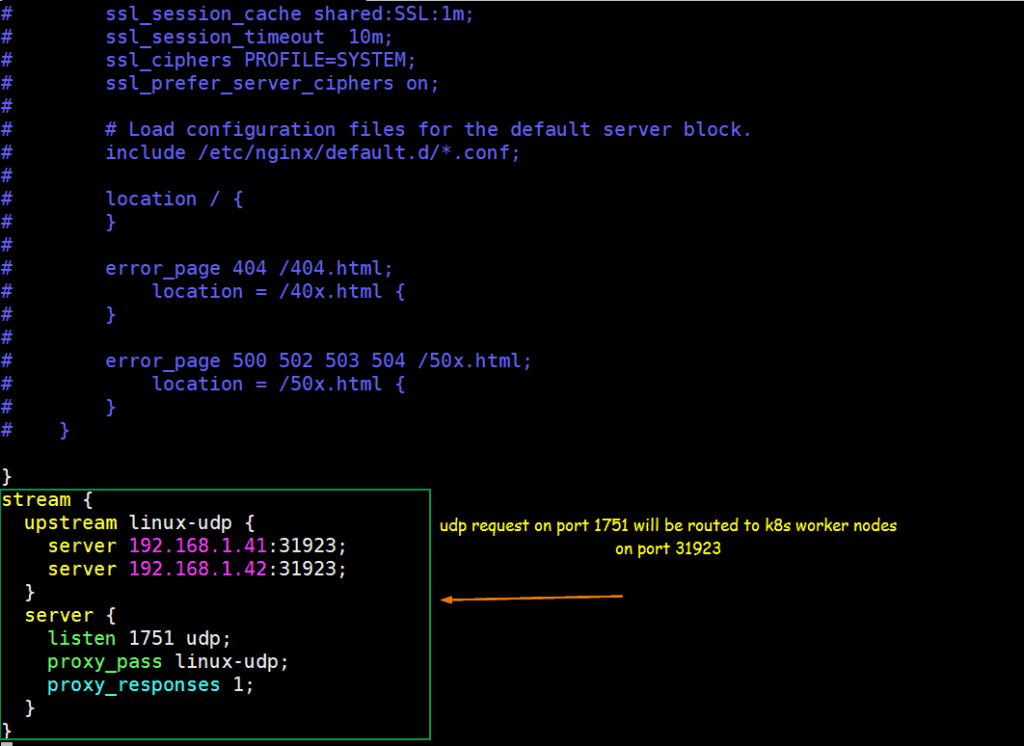 How to Configure NGINX as TCP/UDP Load Balancer in Linux
