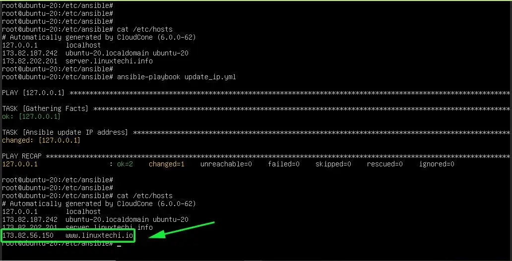 How to Replace Strings and Lines with Ansible