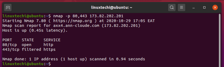 Nmap Port Scan Commands 20 Awesome Nmap Command Examples in Linux