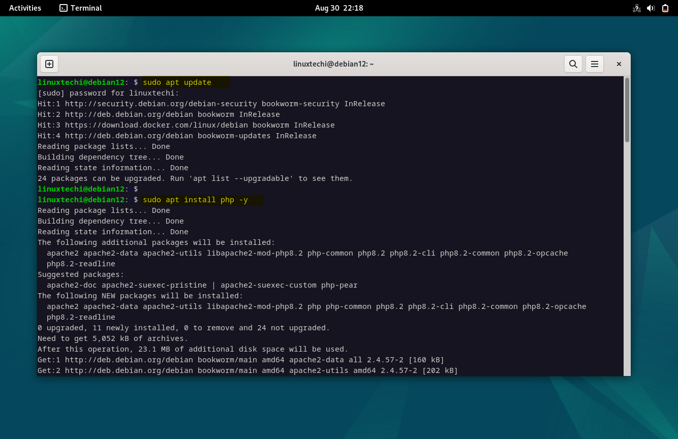 How to Install PHP 8 on Debian 12 - Simple Guide