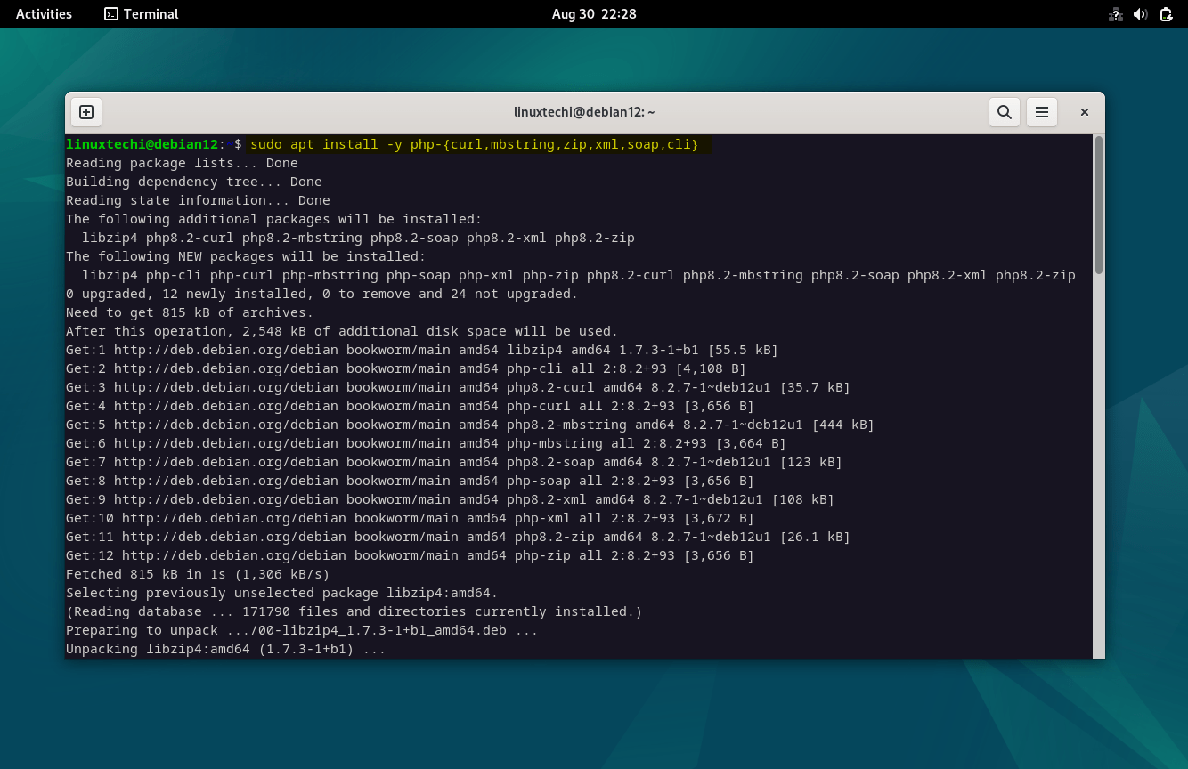 How to Install PHP 8 on Debian 12 Simple Guide