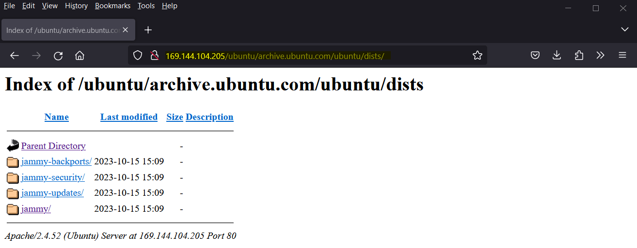 How to Setup Local APT Repository Server on Ubuntu 22.04