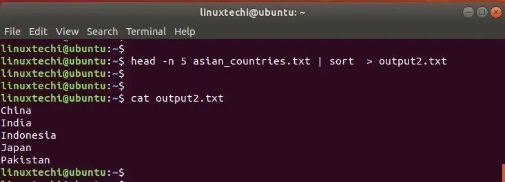 8 Head Command Examples in Linux