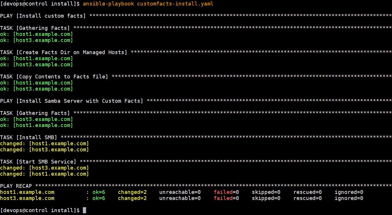 How to Create and Use Custom Facts in Ansible