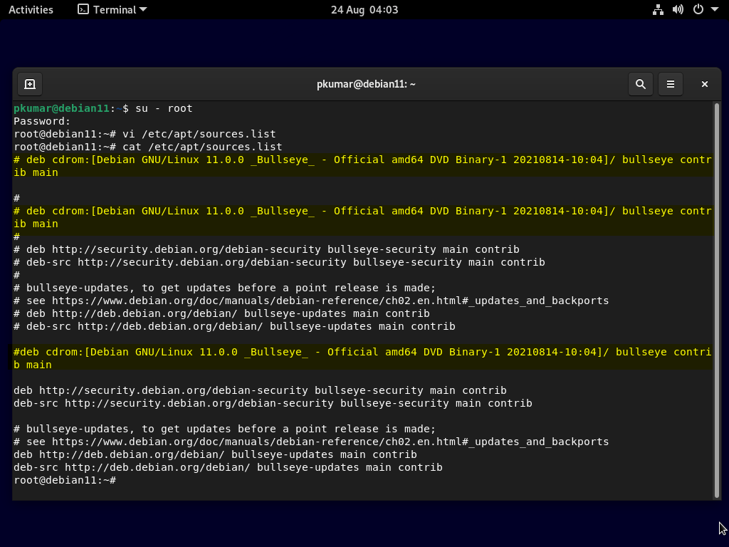 Top 12 Things To Do After Installing Debian 11 (Bullseye) LaptrinhX