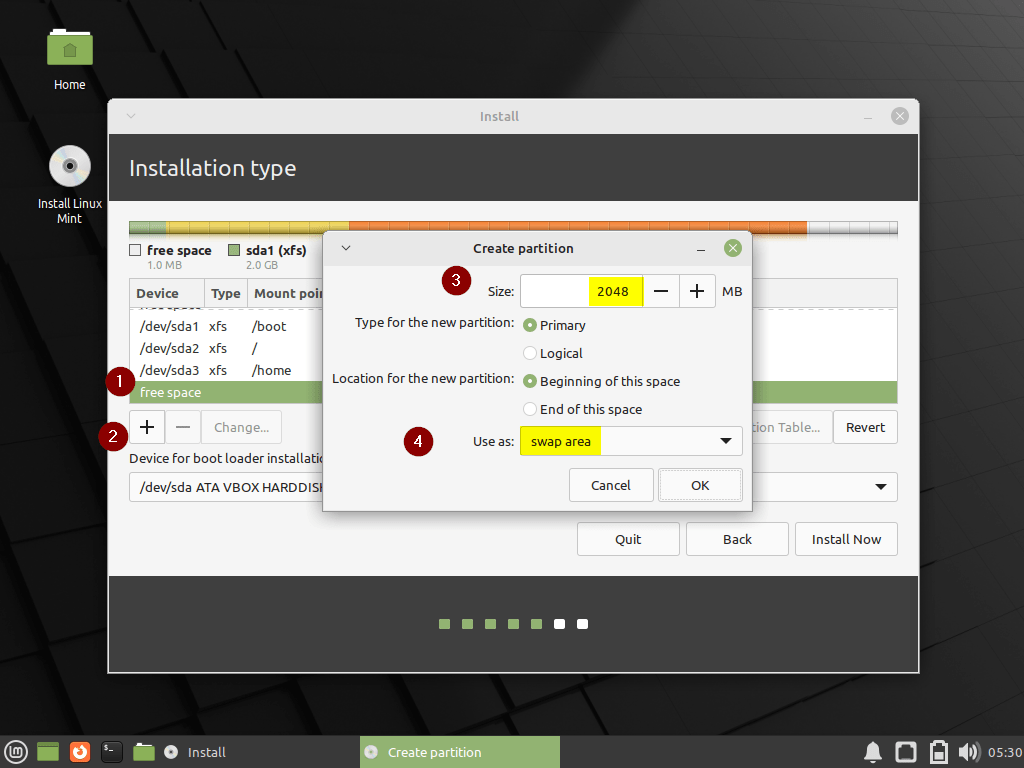 How to Install Linux Mint 21 Xfce Edition StepbyStep