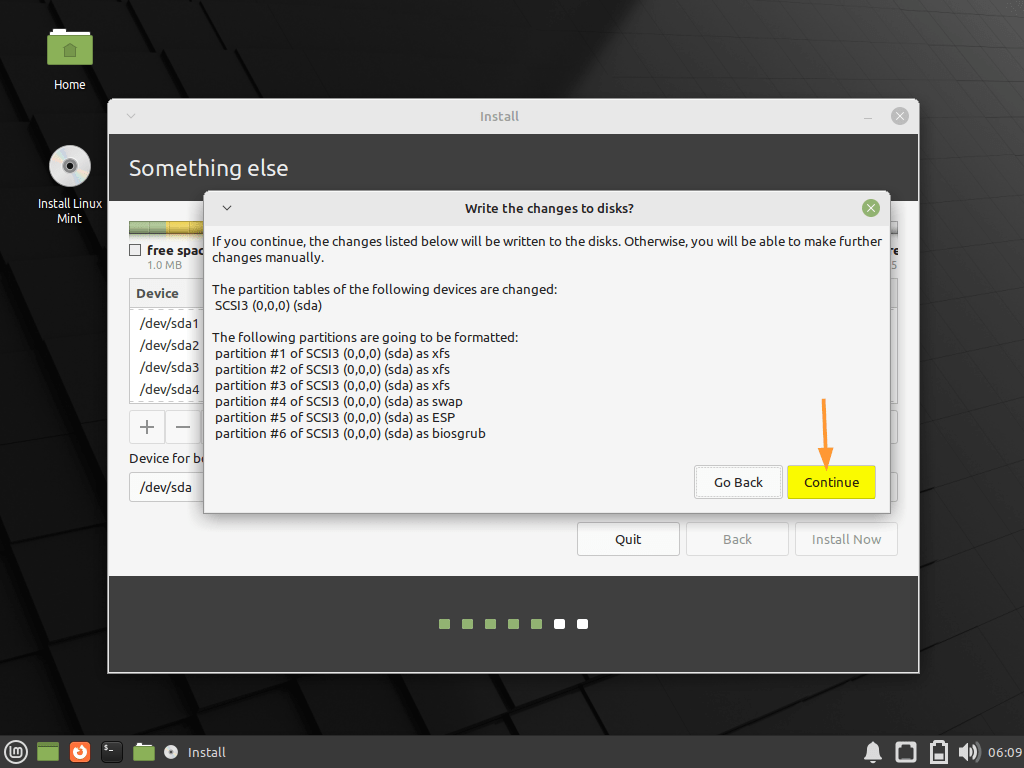 How to Install Linux Mint 21 Xfce Edition StepbyStep