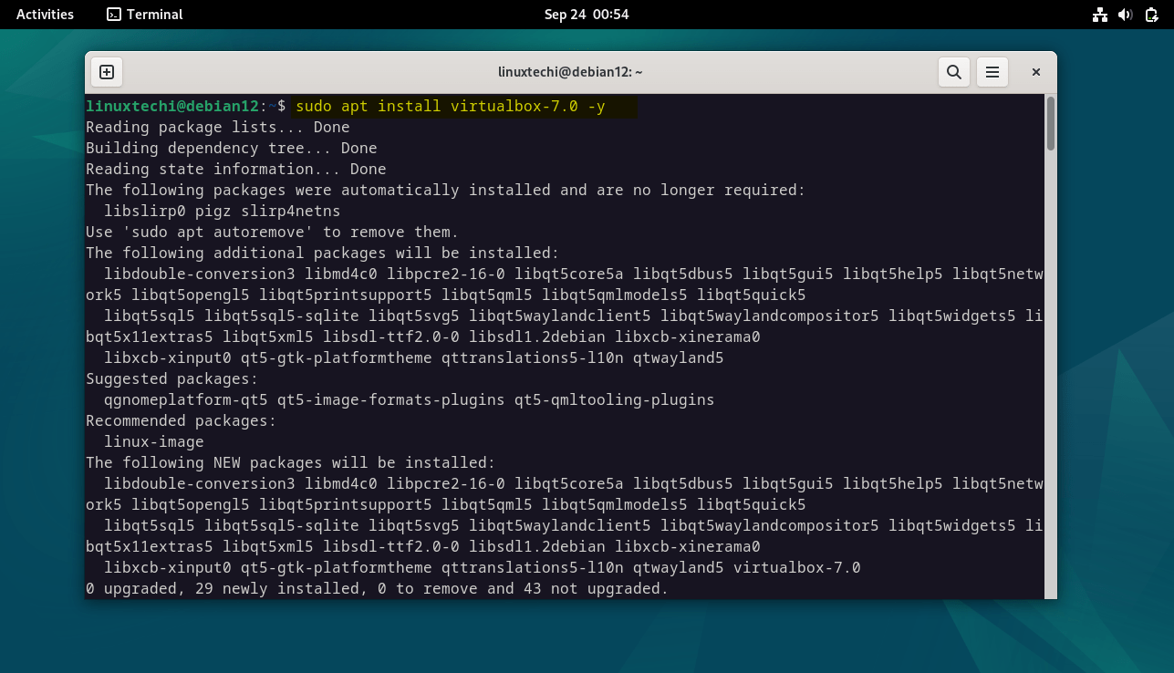 How to Install VirtualBox on Debian 12 StepbyStep