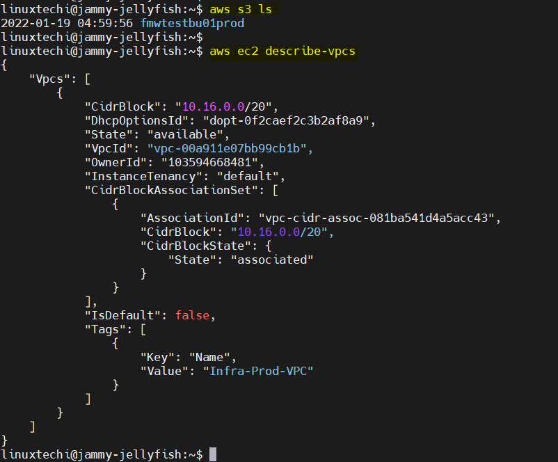 How to Install AWS CLI on Linux StepbyStep