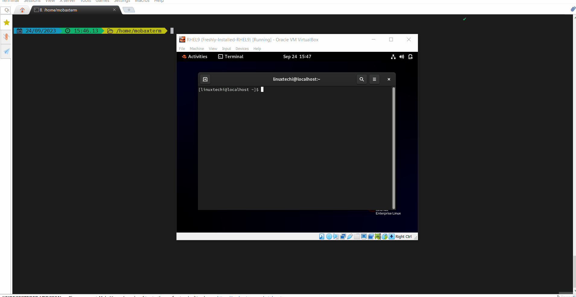 How to Install VirtualBox Guest Additions on RHEL 9