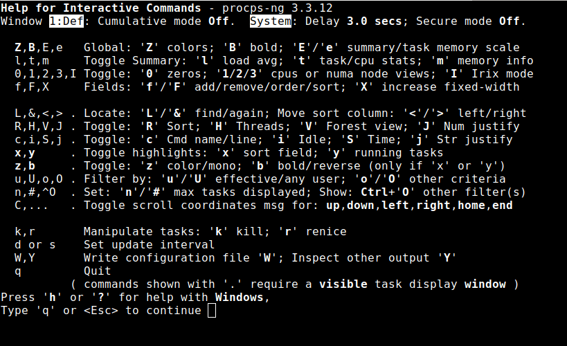 13 Top Command In Linux (Monitor Linux Server Processes) LinuxTeck