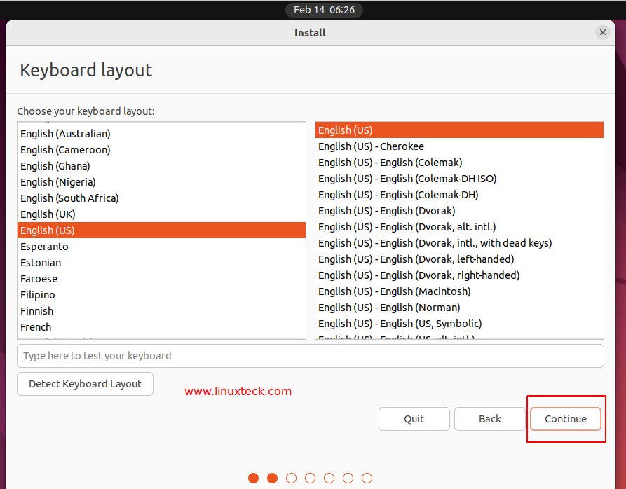 How To Install Ubuntu 22.04 LTS {Step By Step} With Screenshots LinuxTeck