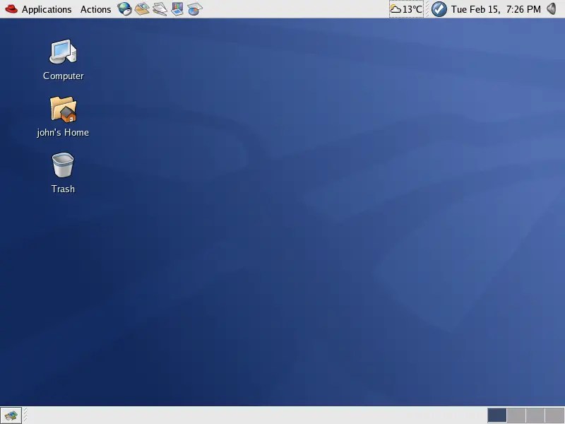 Red Hat Enterprise Linux Step by Step Guide Graphical Interface