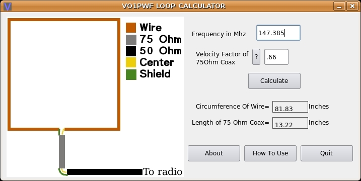 Loop antenna calculator design Linear stepper motor