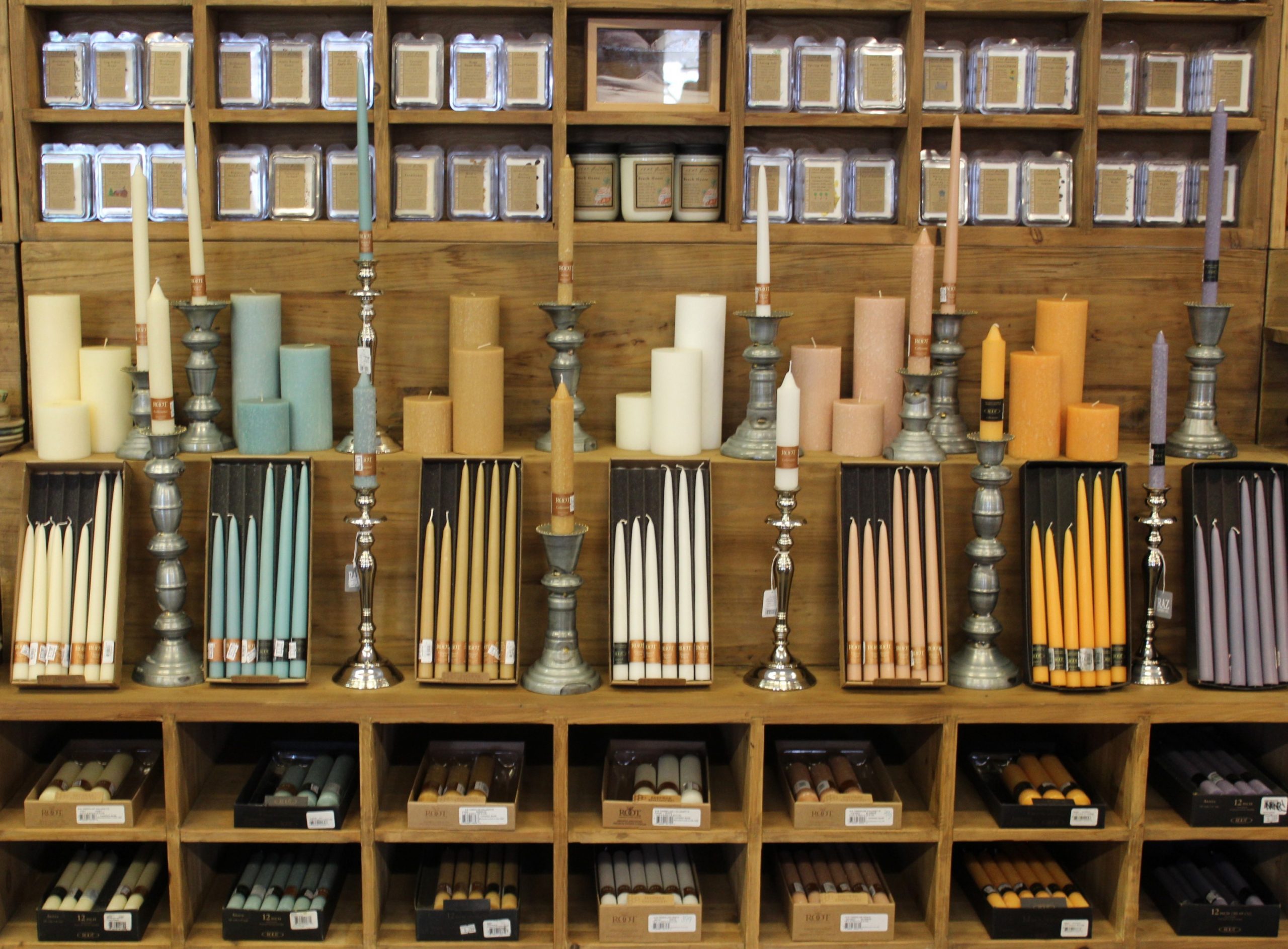 Root Candle Linvilla Orchards