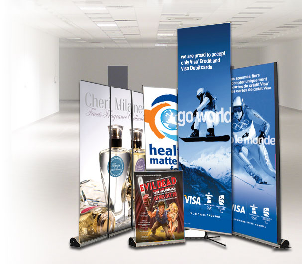 PopUp / Retractable Banner Printing Vancouver LinxPrint