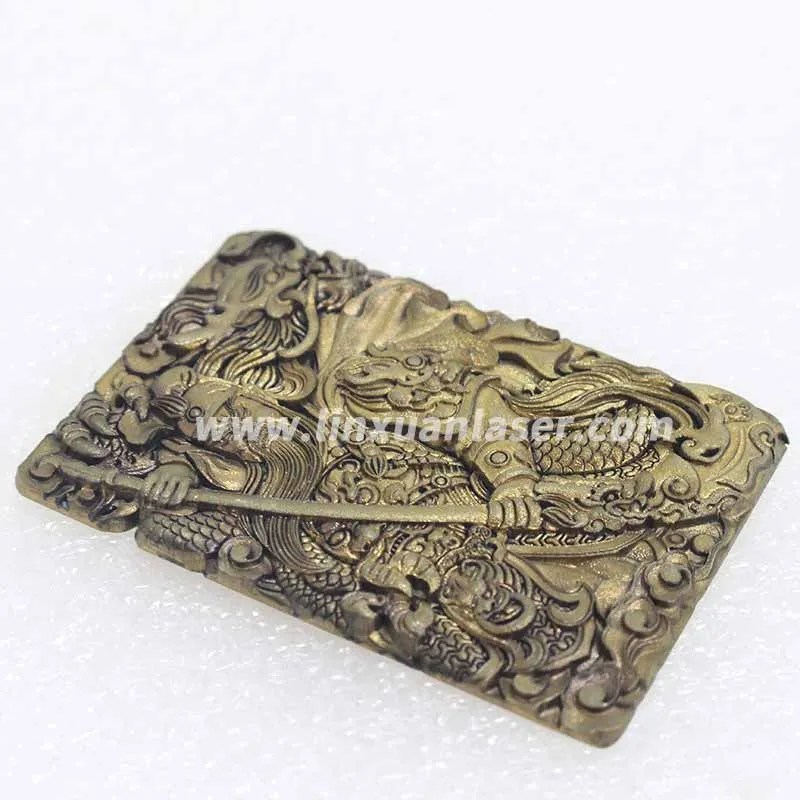 Metal Laser Engraving on Copper Product Linxuan Laser