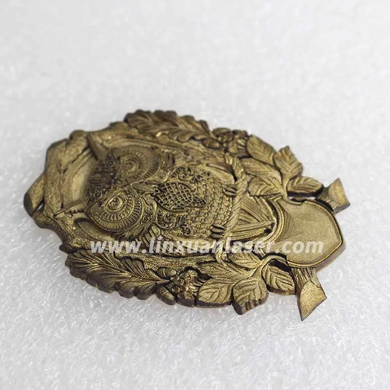 Metal Laser Engraving on Copper Product Linxuan Laser