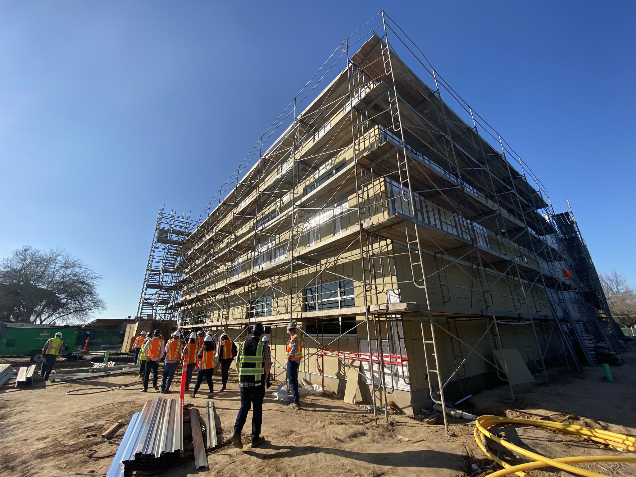 Education Studio Visits Mira Loma High School Science Building Lionakis