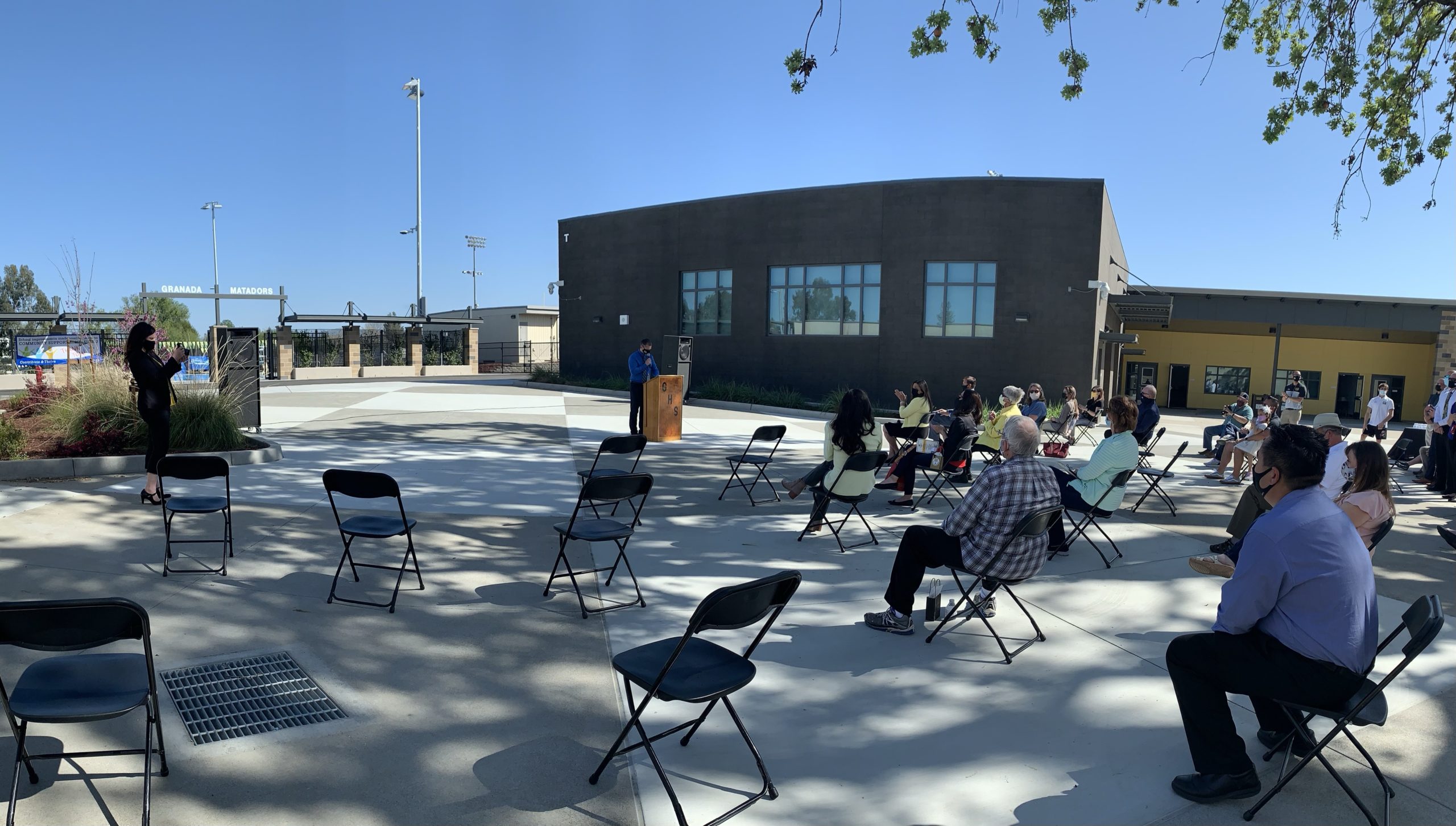 Granada High School New Athletic & Aquatic Center Lionakis