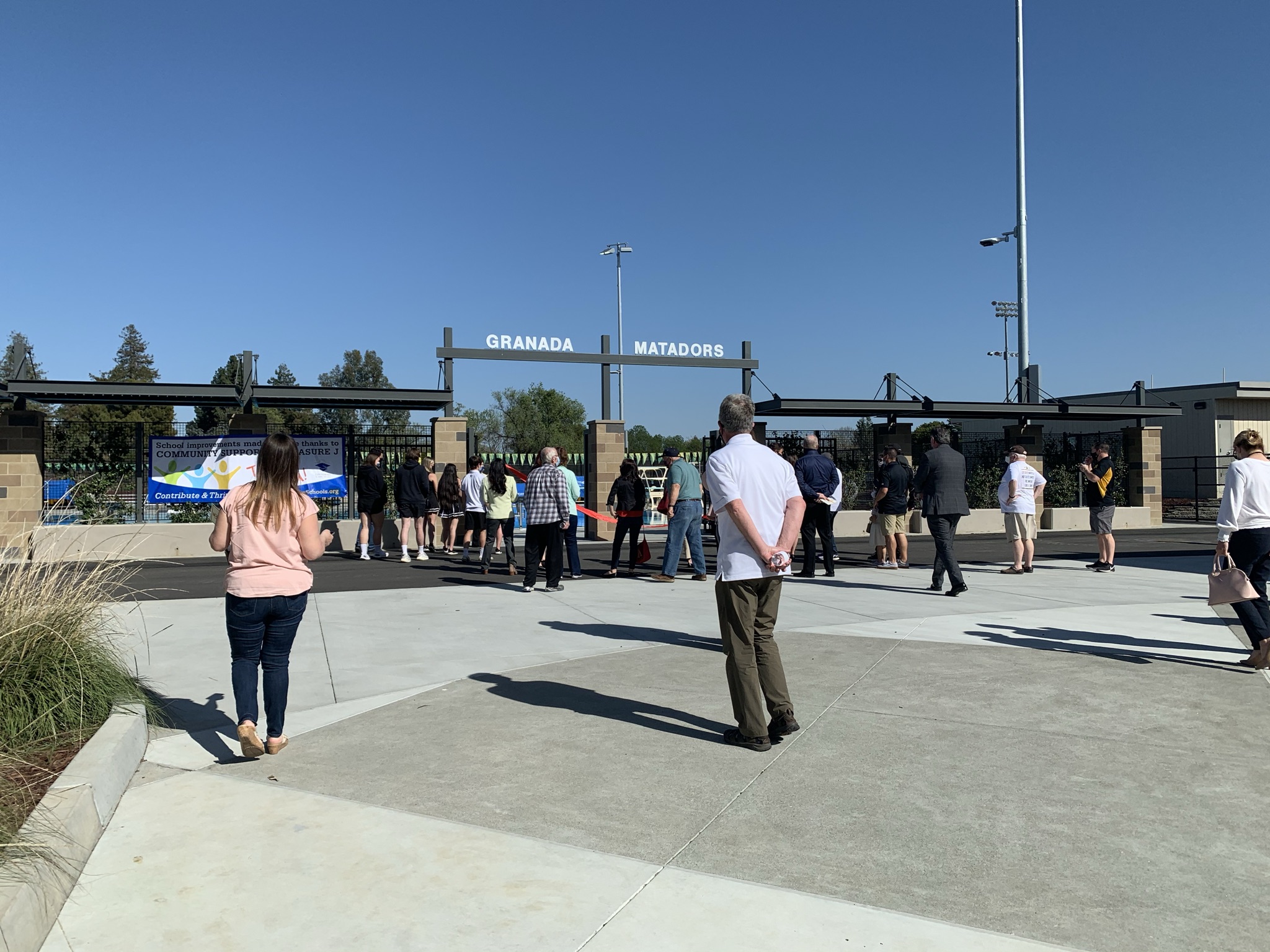 Granada High School New Athletic & Aquatic Center Lionakis